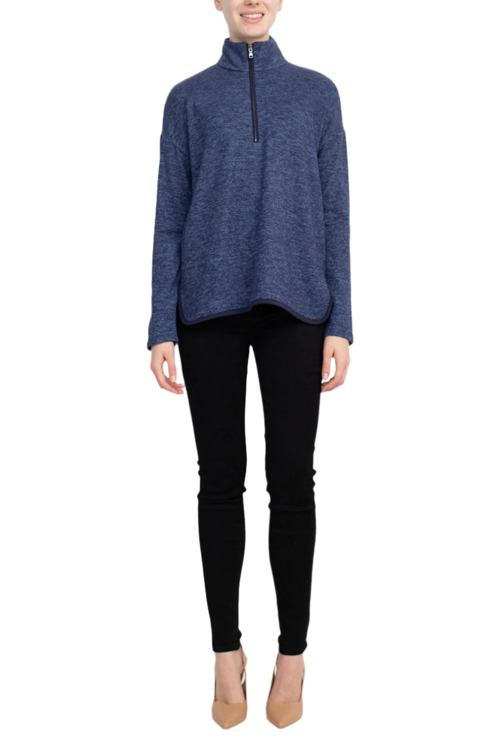 Haut en tricot à manches longues